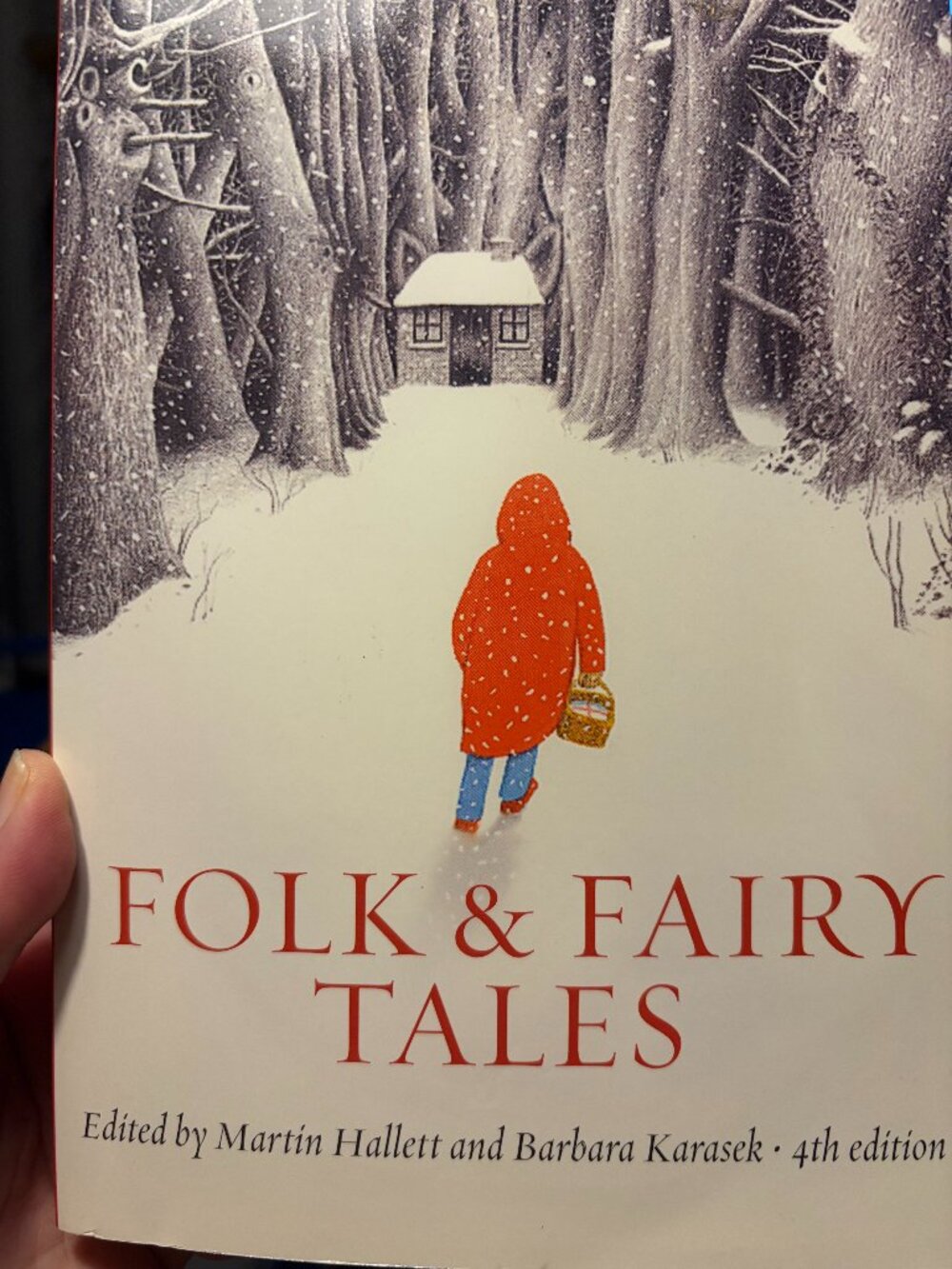 📖 Dark Academia Folk Literature: Folk & Fairy Tales 4th Edition (Martin Hallett